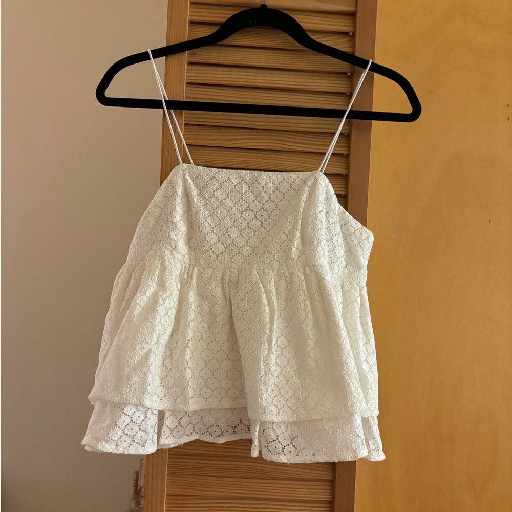 American eagle babydoll blouse